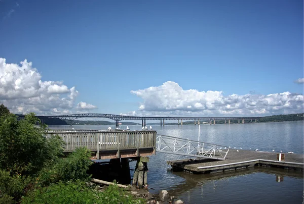 Newburgh-Beacon Bridge on the Hudson — Stock Photo, Image