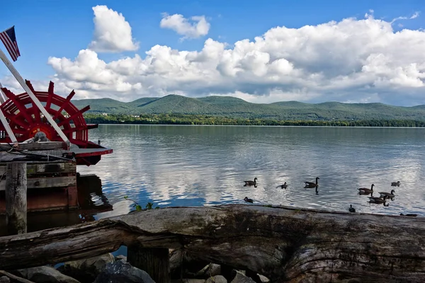 Hudson River Scenic — Stock Photo, Image