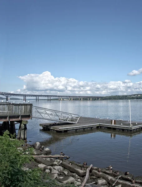 Ponte Newburgh-Beacon sobre o Hudson — Fotografia de Stock
