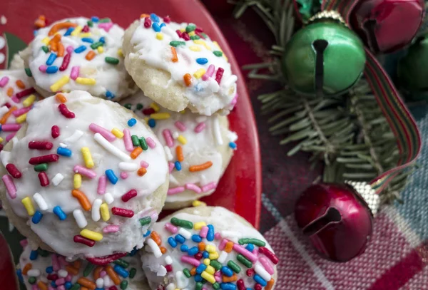 Holiday Cookies — Stockfoto