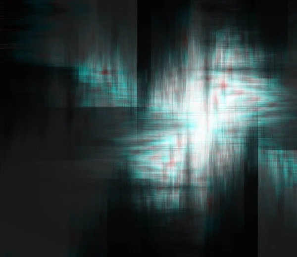 Rgbグリッチ カラーダブル露光 アブストラクトグランジコピーテクスチャ背景 — ストック写真