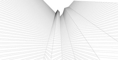 Şehirdeki bir gökdelen, 40 kattan fazla katlı ve 3D resimli sürekli olarak yaşanabilir bir gökdelen olarak tanımlanır. 