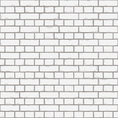 beyaz duvar doku sorunsuz