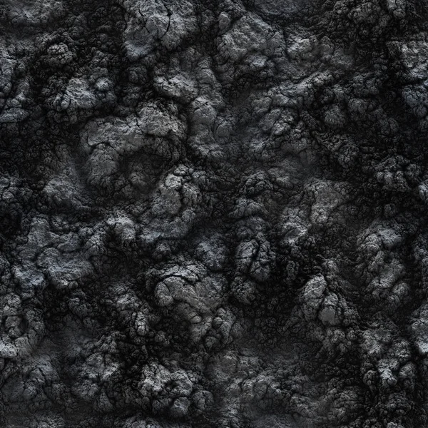 Texture de cendres volcaniques sans couture — Photo