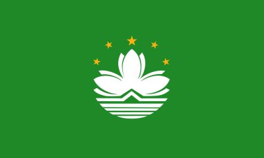 düz macao bayrak
