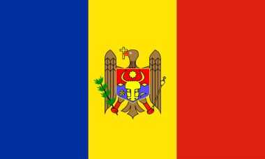 düz Moldova bayrağı