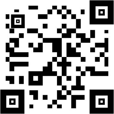 örnek qr kod siyah beyaz