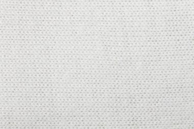 Yatay beyaz örgü veya örme kumaş geri desen doku