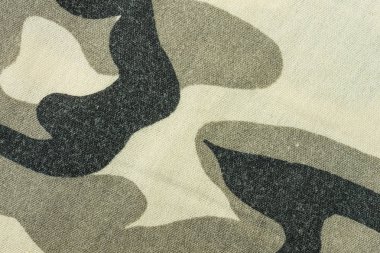 Askeri ordu kamuflaj kumaş doku arka plan tasarımı için