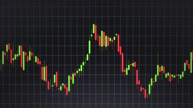 Hisse senedi grafiği veya Şamdan veya Forex grafik eğilim slayt tablo satırı ile siyah arka plan üzerinde. İş kavramı finans, yatırım, risk, hakkında para ticaret. Merhaba çözünürlük görüntüleri 4k 3840 x 2160