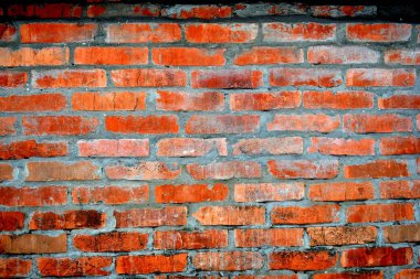 Masaüstünüz için arka plan olarak eski tuğla duvarlar