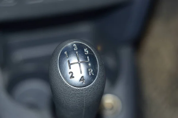 Shift Lever Passenger Car Manual Transmission Royalty Free Stock Photos