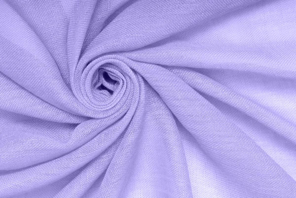 Materiale di cotone viola — Foto Stock