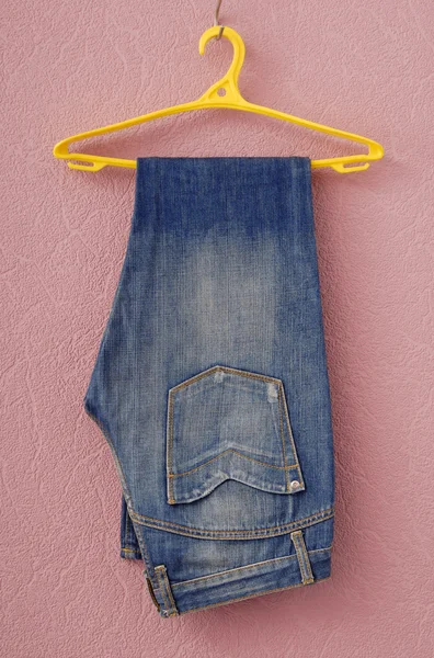 Blue jeans contemporanei — Foto Stock