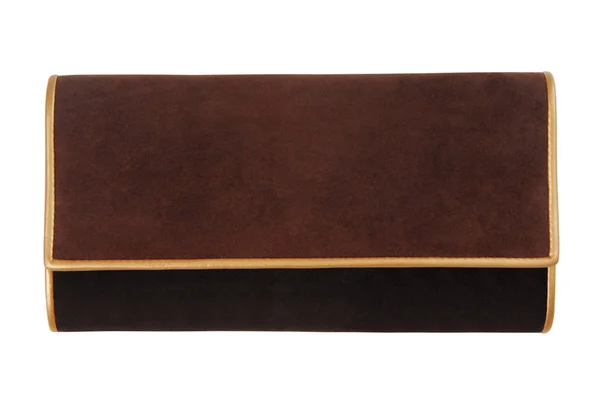 Classical handbag, colour black and brown — Stock Photo, Image