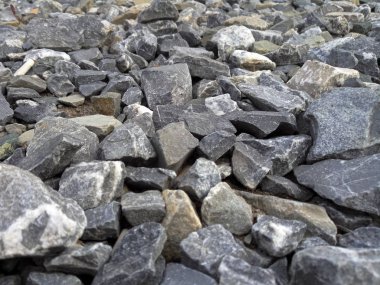 Farklı açısal taşların dağılması