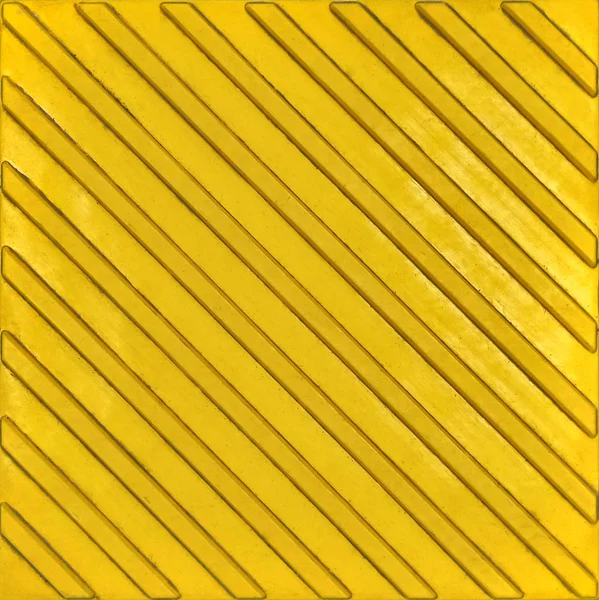 Yellow Square Markings Blind — Stock Photo, Image