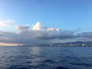 honolulu  view from water
