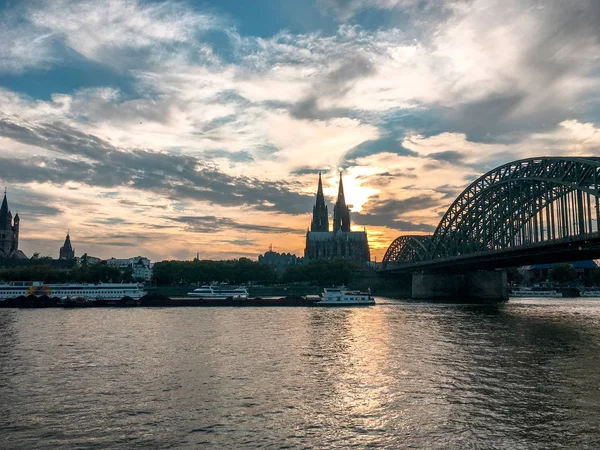 Kolínská Střešní Pohled Stará Budova — Stock fotografie