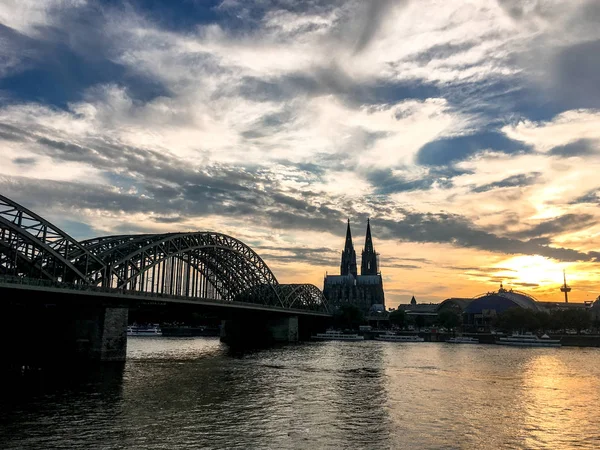 Kolínská Kopule Výhledem Most — Stock fotografie