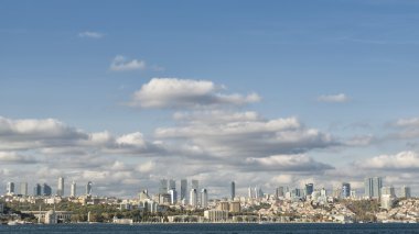 Beşiktaş sahil şeridi, Istanbul, Türkiye