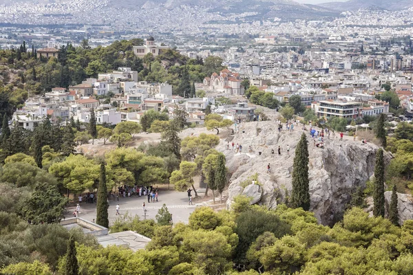 Nymphs 'Hill in Thissio, Athens, Greece — стоковое фото