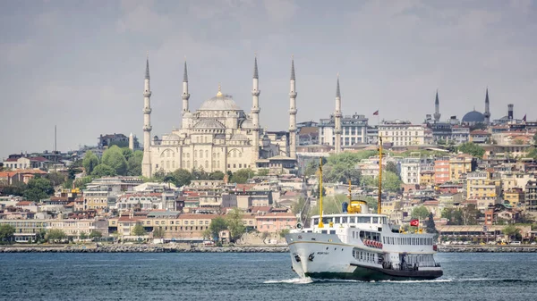 トルコのイスタンブール・ボスポラス — ストック写真