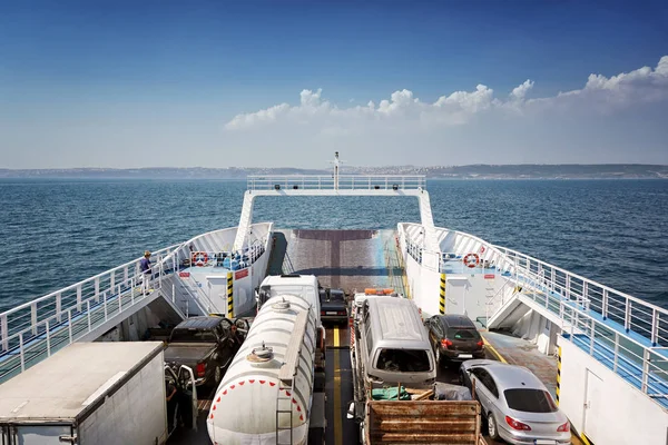 Ferry Boat transport — Zdjęcie stockowe