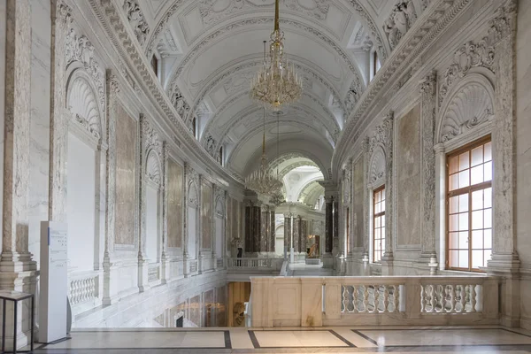 Dettaglio interno del Kunsthistorisches Museum, Vienna, Austria — Foto Stock