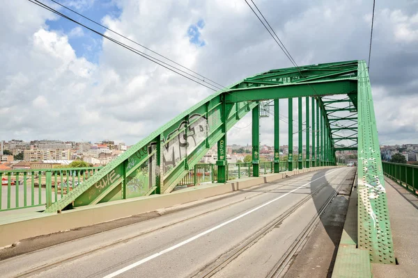Antiguo Puente de Sava, Belgrado, Serbia — Foto de Stock