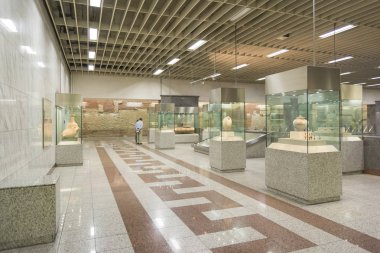 Syntagma Metro İstasyonu, Atina, Yunanistan