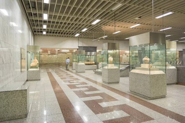 Syntagma Metro Station, Atenas, Grécia — Fotografia de Stock