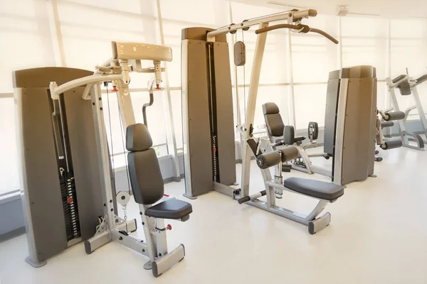 Spor salonu iç detay