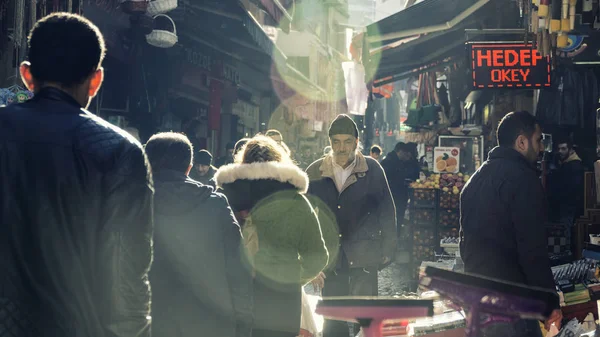 Tahtakale Bazaar, Istanbul, Tyrkiet - Stock-foto
