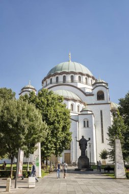 Saint Sava Kilisesi, Belgrad, Sırbistan
