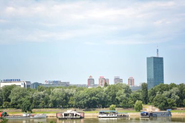 Novi Beograd (Yeni Belgrad), Sırbistan