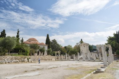 Roman Agora, Atina, Yunanistan