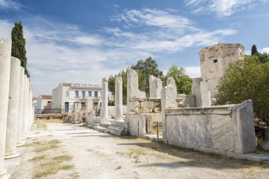 Roman Agora, Atina, Yunanistan