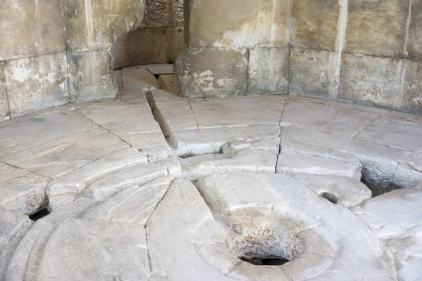 Torre de los Vientos Interior, Atenas, Grecia — Foto de Stock