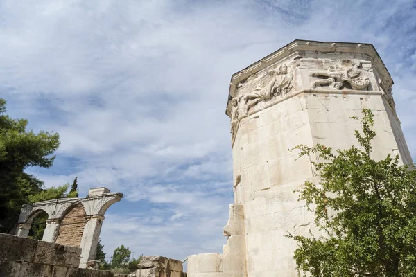 Wieża Wiatrów, Ateny, Grecja — Zdjęcie stockowe