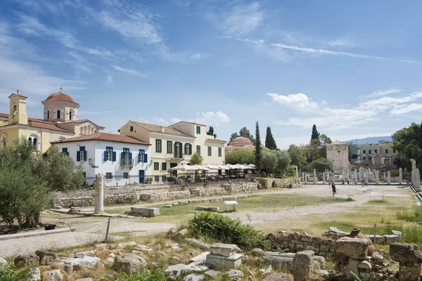 Ágora romana, Atenas, Grecia — Foto de Stock