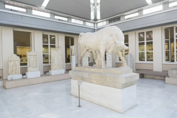 Múzeum Kerameikos, Athén, Görögország — Stock Fotó