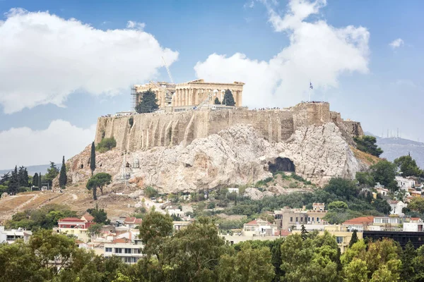 Acrópolis de Atenas, Grecia — Foto de Stock
