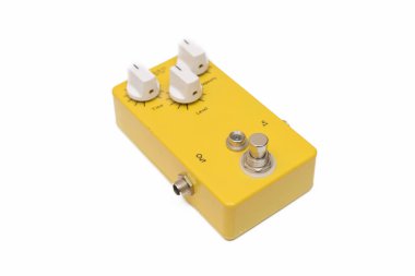 Sarı gitar Pedal 