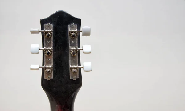 Cabeza de una guitarra Vintage — Foto de Stock