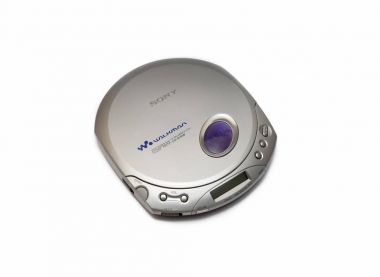 Portable Cd Player clipart