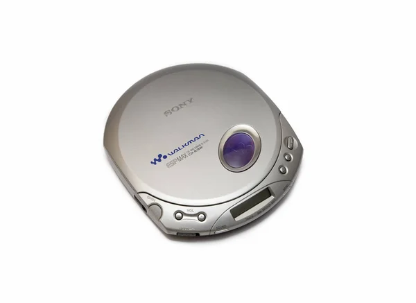 Portable Cd Player — Stock Photo, Image