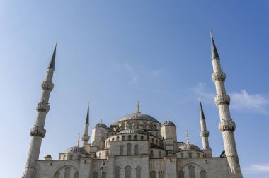 Sultan Ahmet Camii dış, Istanbul, Türkiye