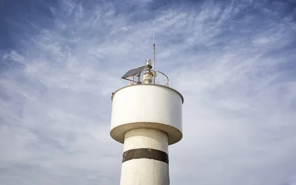 Faro Nubes Con Espacio Copia — Foto de Stock