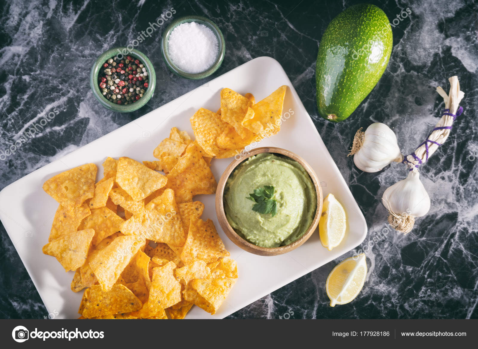Guacamole – Avokado Sos Guacamole – Avokado Sos